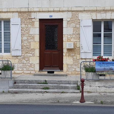 La Miramboise, Chambres Et Table D Hotes Mirambeau  Dış mekan fotoğraf