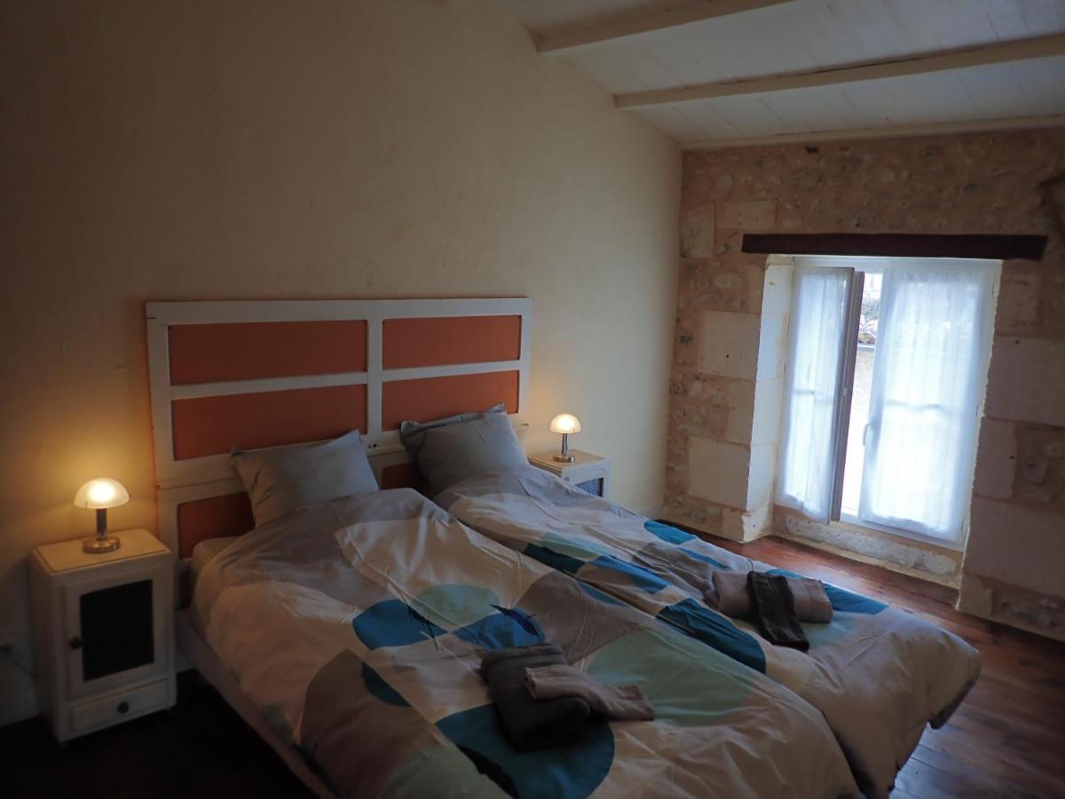 La Miramboise, Chambres Et Table D Hotes Mirambeau  Dış mekan fotoğraf