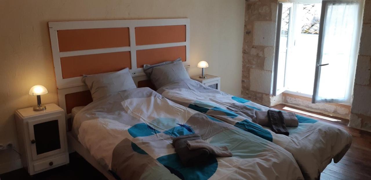 La Miramboise, Chambres Et Table D Hotes Mirambeau  Dış mekan fotoğraf