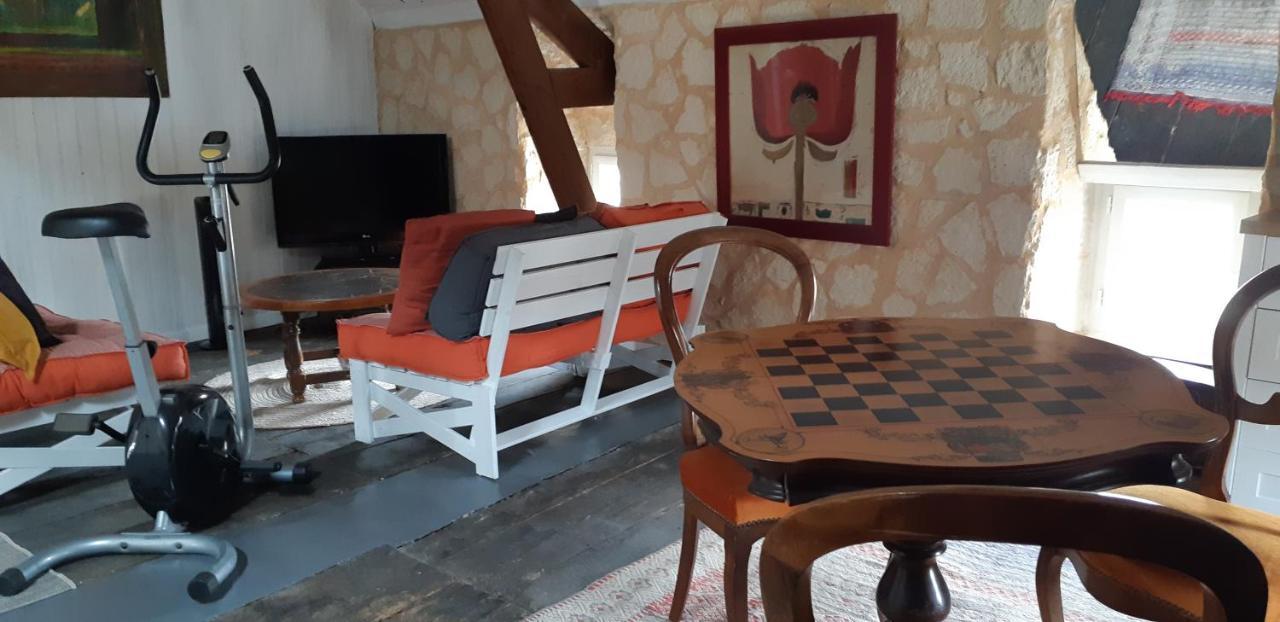 La Miramboise, Chambres Et Table D Hotes Mirambeau  Dış mekan fotoğraf